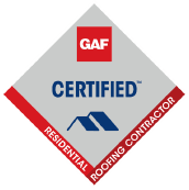 GAF Certified Residential Roofing Contractor